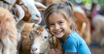 Farmapark Calamity Jane Probulov – objevujte zvířata a užijte si přírodu