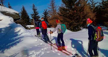 Skialpinistický výlet Krkonoše – zažijte svobodu v zimních horách