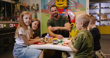 Museum of Bricks Praha – Objevte největší LEGO® poklady a užijte si 20% slevu
