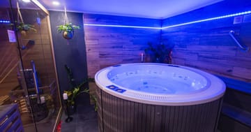 Black zóna – dokonale soukromý wellness uprostřed Prahy
