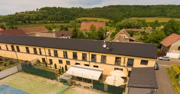 Penzion v obklopení přírody Českého středohoří