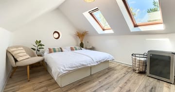 Apartmán až pro 6 osob v Litoměřicích: dům Karla Hynka Máchy