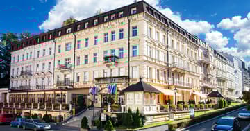 Karlovy Vary s jídlem, wellness i procedurami