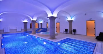 Pobyt v hotelu u pivovaru Klášter s polopenzí