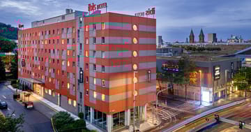 Moderní hotel v Praze na dosah památek i nákupů
