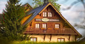 Rodinný hotel v srdci Šumavy na Horské Kvildě