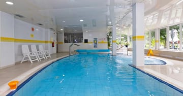 Krušné hory: hotel u jezera, wellness, skiareály 12 km