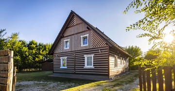 Stylová wellness roubenka na Třeboňsku až pro 8 osob