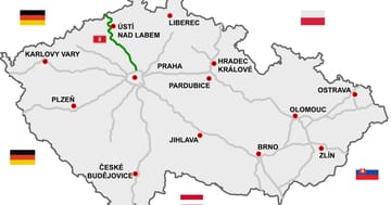 D8 opět uzavřena: Už jen pár dní a bude 100 km/h