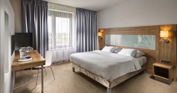 Moderní hotel v centru Ostravy: snídaně, sauna