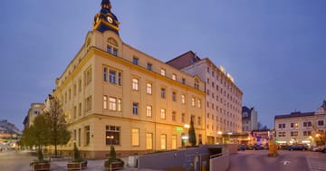 Pobyt v srdci Ostravy: snídaně či polopenze