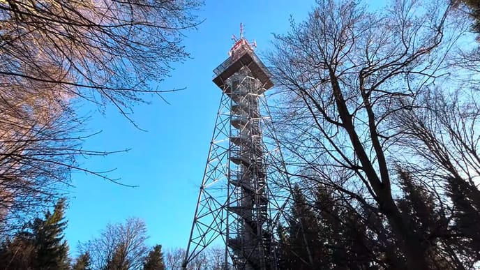 Rozhledna Jarník u Písku