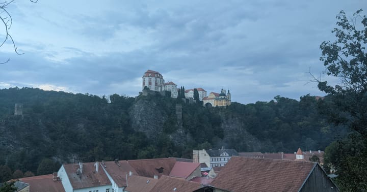 Zámek Vranov nad Dyjí