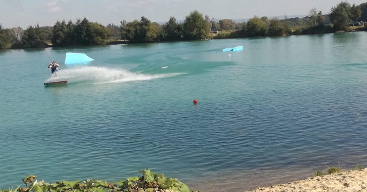 Wake park Náklo