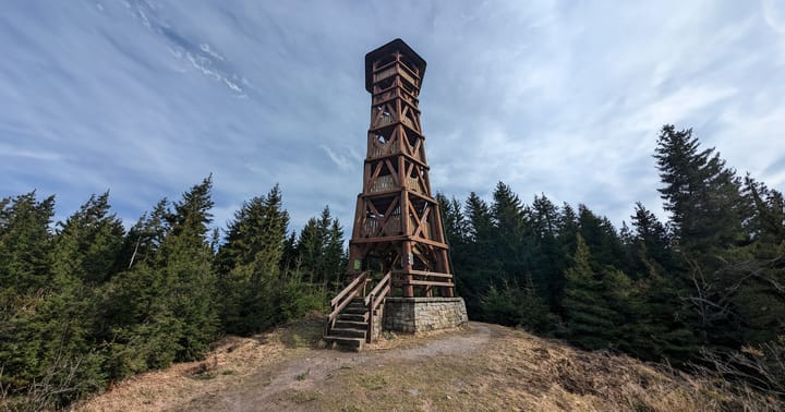 Rozhledna Miloňová, Velké Karlovice