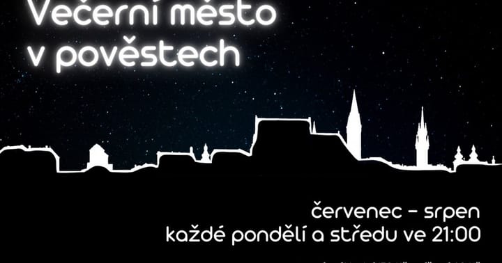 Večerní město v pověstech