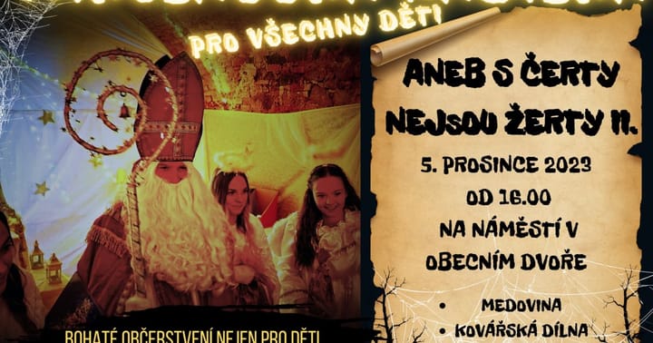 Mikulášská nadílka Višňové