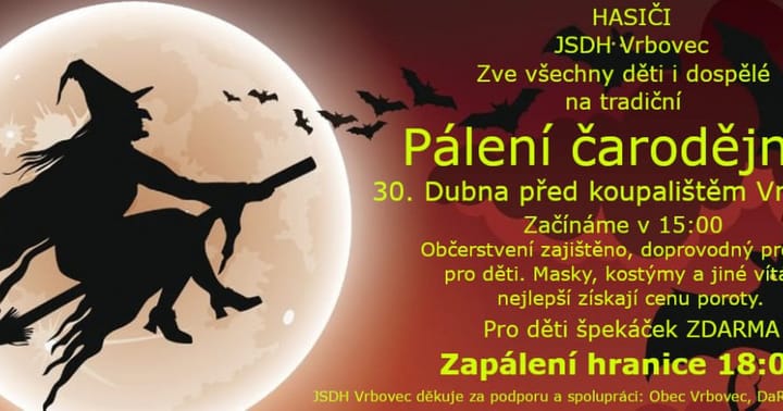 Vrbovecké pálení čarodějnic