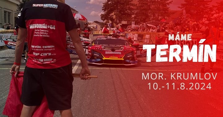 SUPERMOTO 2024 Moravský Krumlov
