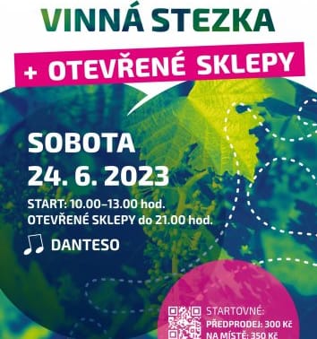 Hnanická vinná stezka + Malé otevřené sklepy