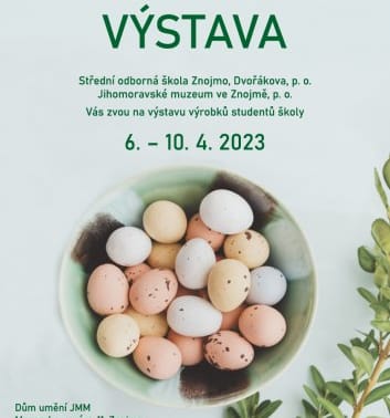 Velikonoční výstava v Domě umění