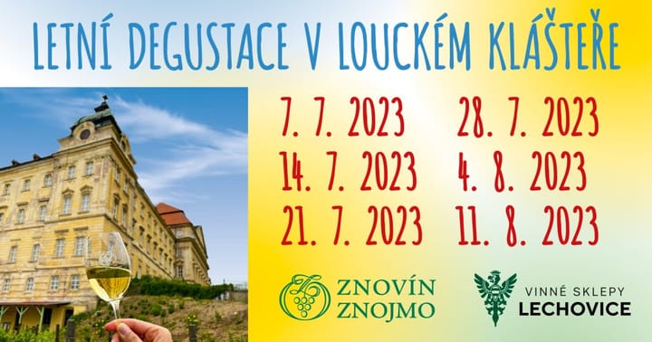 Letní degustace v Louckém klášteře
