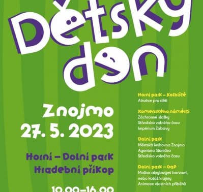 Dětský den Znojmo