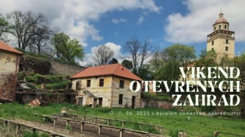 Víkend otevřených zahrad v Moravském Krumlově