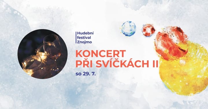 Koncert při svíčkách II – Oslava italského baroka (Hudební festival Znojmo 2023)
