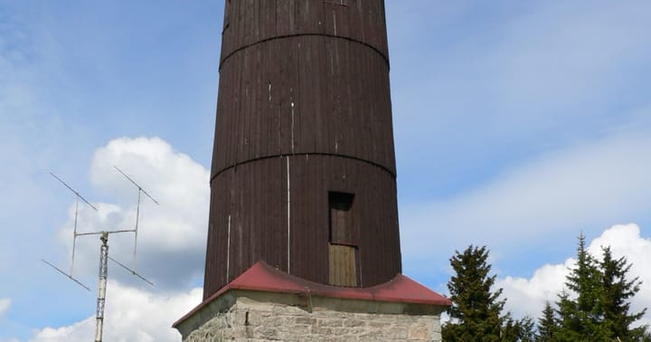 Rozhledna blatenský vrch