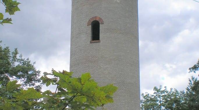Rozhledna Bohušův vrch u Plané