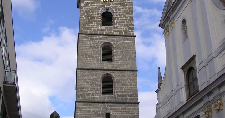 Černá věž- České Budějovice