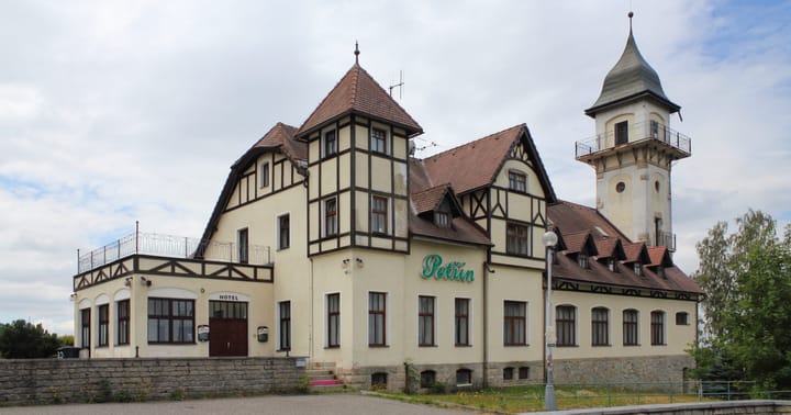 Petřín v Jablonci nad Nisou