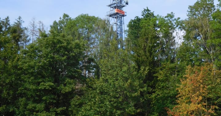 Kozinec rozhledna