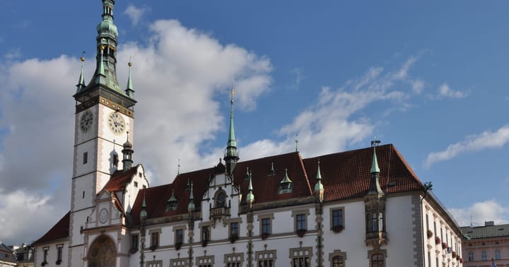Radniční věž Olomouc