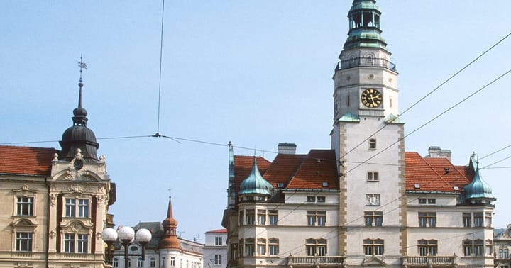 Radniční věž Opava