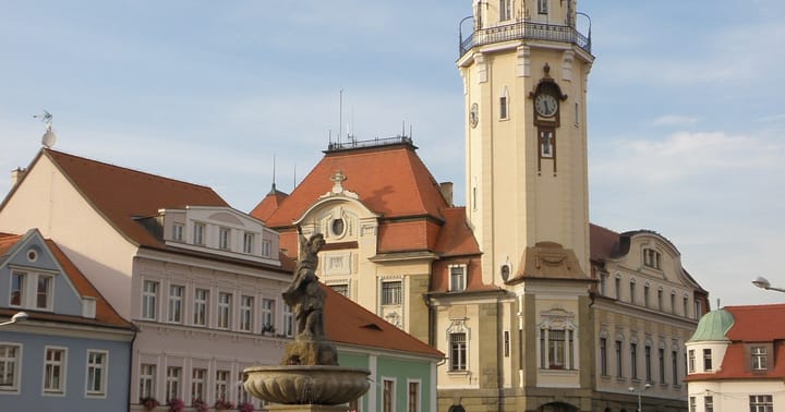 Radniční věž Bílina