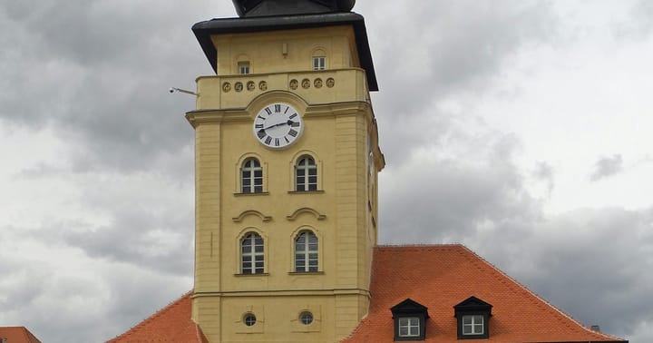 Radniční věž Žatec