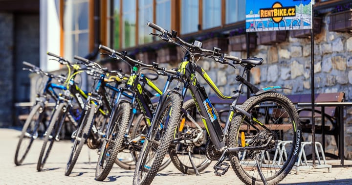 Elektrola z půjčovny RentBike v Mikulově - vydejte se na výlet v okolí Mikulova