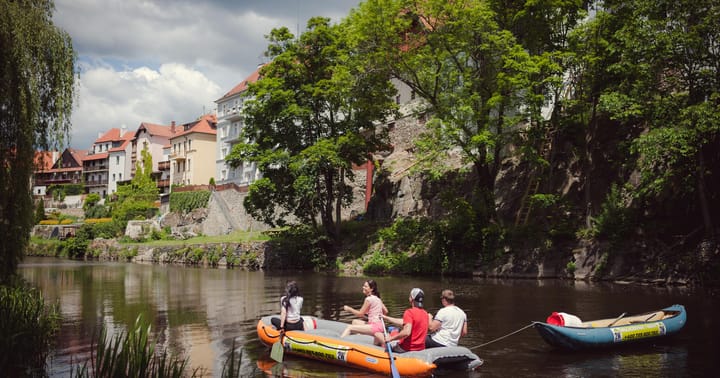 Výlet na Vltavě - Branná - Český Krumlov