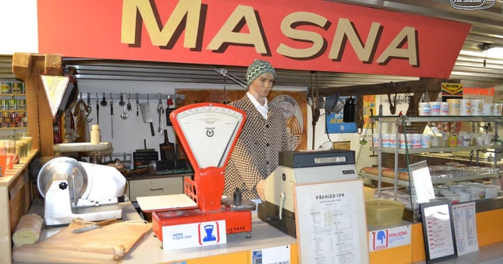Retro muzeum Na Statku - poznejte běžné věci z doby 1950 - 1990
