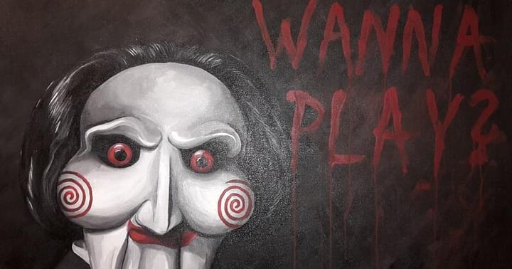 Úniková hra - Psychopatův komplex