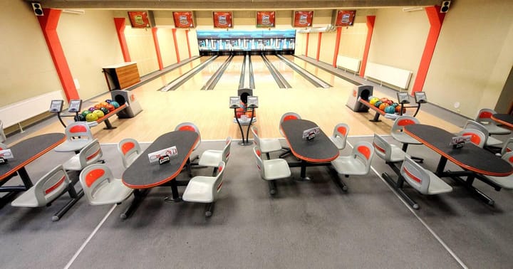 Bowling v S-centru Benešov - pro děti i dospělé