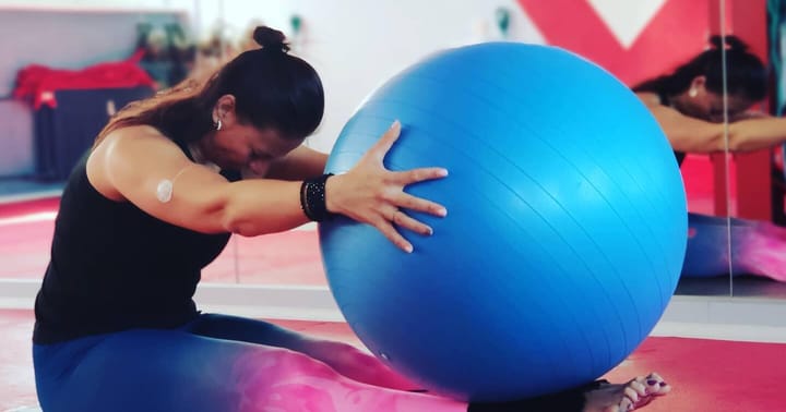 Online cvičení s Fit Time - Pilates