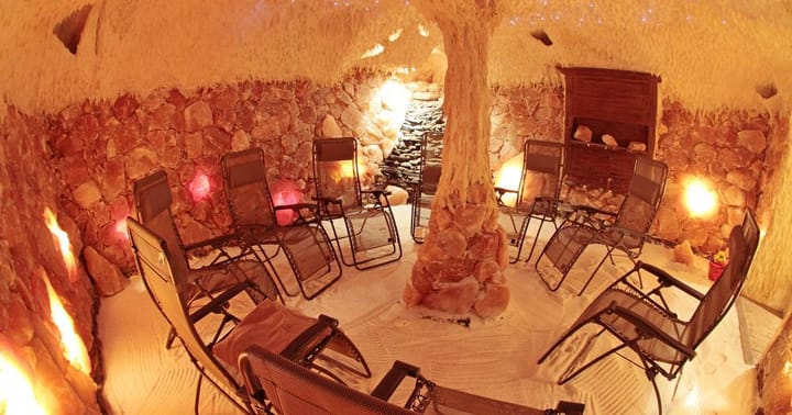 Solná jeskyně v hotelu Horní Dvůr - uvolněte tělo i mysl