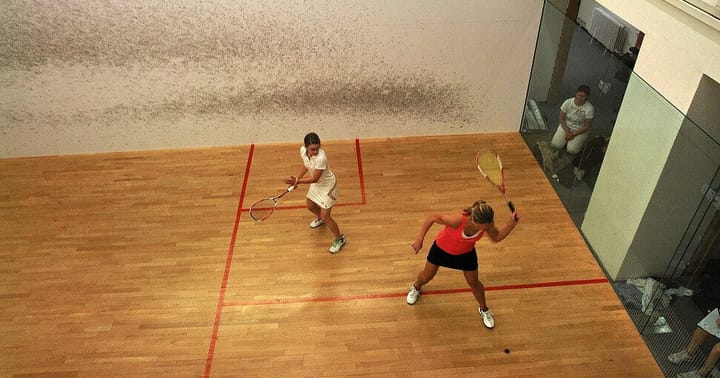 Squash Haštal - 6 kurtů v centru Prahy