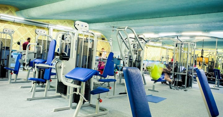 Posilovna ve Sportcentru Evropská - dejte si do těla