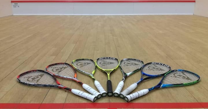 Squash ve Sportcentru Evropská - 5 profi kurtů