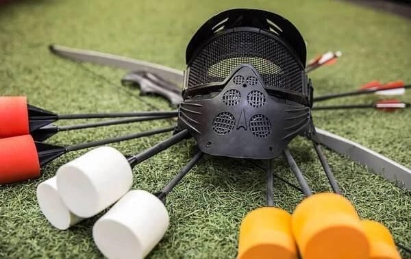 Archery Tag na Hvězdě - kolektivní hra s luky a šípy