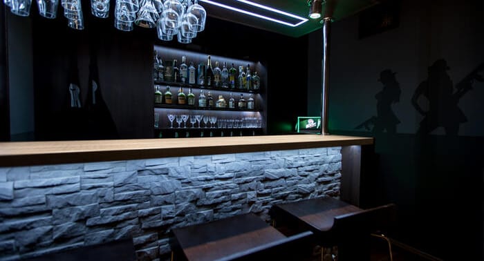 Úniková hra - Escape bar